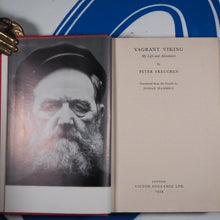 Load image into Gallery viewer, Vagrant Viking - My Life and Adventures. Peter Freuchen. Published by Victor Gollancz, 1954 Condition: Very Good Hardcover
