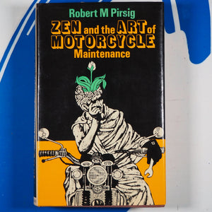 Zen and the Art of Motorcycle Maintenance. Robert M. Pirsig. ISBN 10: 0370103386 / ISBN 13: 9780370103389 Published by William Morrow, 1974 Condition: Very Good Hardcover