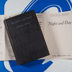 Night and Day. Woolf, Virginia. Publication Date: 1919 Condition: Very Good