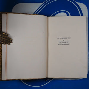 From Sea to Sea and other Sketches Letters of Travel, Bombay edition [fine binding, J.Paul Getty association (?)] Rudyard Kipling. Publication Date: 1913. Condition: Fine