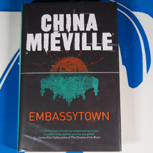 Load image into Gallery viewer, Embassytown By China Miville. Condition Fine/Fine ISBN 10 0230750761 ISBN 13 9780230750760
