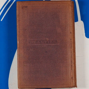 BEAUTIES AND ACHIEVEMENTS OF THE BLIND. Artman, William & Hall, Lansing V. Published by (Printed by E. R. Andrews for) the Authors, Rochester, N.Y. 1872. Hardcover