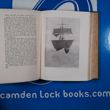 Load image into Gallery viewer, THE HEART OF THE ANTARCTIC: Being the Story of the British Antarctic Expedition 1907-1909. Shackleton, Ernest. Published by William Heinemann, London, 1909. Condition: Very Good. Hardcover
