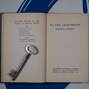 To the Lighthouse. Uniform Edition. Vriginia Woolf Published by The Hogarth Press, 1932 Condition: Good Hardcover
