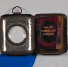 Load image into Gallery viewer, Smallest French And English Dictionary In The World. Gasc, F.E.A. (editor). Publication Date: 1896 Condition: Good. &gt;&gt;MINIATURE BOOK&lt;&lt;
