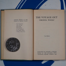 Load image into Gallery viewer, The Voyage Out Virginia Woolf Published by Leonard &amp; Virginia Woolf, 1933 Condition: Very Good Hardcover
