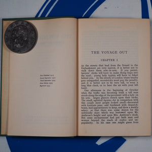 The Voyage Out Virginia Woolf Published by Leonard & Virginia Woolf, 1933 Condition: Very Good Hardcover