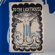 Load image into Gallery viewer, VIRGINIA WOOLF. TO THE LIGHTHOUSE. 52, Tavistock Square, London [England]. LEONARD &amp; VIRGINIA WOOLF AT THE HOGARTH PRESS. 1927

