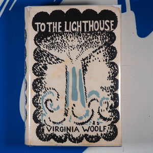 VIRGINIA WOOLF. TO THE LIGHTHOUSE. 52, Tavistock Square, London [England]. LEONARD & VIRGINIA WOOLF AT THE HOGARTH PRESS. 1927