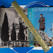 Load image into Gallery viewer, Mount Athos John Julius Norwich &amp; Reresby Sitwell (Authors), A.Costa (Photographer). Publication Date: 1966 Condition: Good
