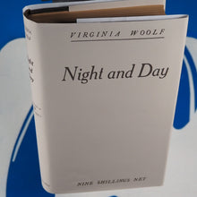 Load image into Gallery viewer, Night and Day. Woolf, Virginia. Publication Date: 1919 Condition: Very Good
