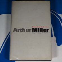 Load image into Gallery viewer, ECHOES DOWN THE CORRIDOR: COLLECTED ESSAYS, 1944-1999. SIGNED COPY. By Arthur Miller.
