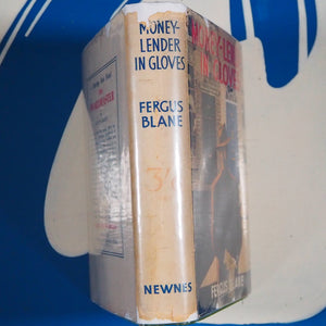 MONEY-LENDER IN GLOVES By Fergus Blane USED HARD COVER FIRST