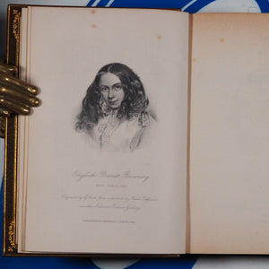 The Poetical Works of Elizabeth Barrett Browning Browning, Elizabeth Barrett. >ARTS & CRAFTS BINDING< Publication Date: 1898 Condition: Very Good