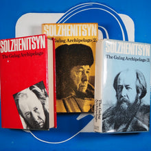 Load image into Gallery viewer, The Gulag Archipelago. Alexander Solzhenitsyn (Author). Thomas P. Whitney &amp; H. T. Willetts (Translators). Publication Date: 1974 Condition: Very Good
