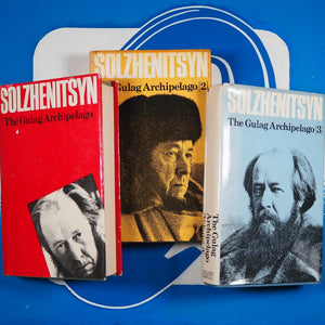 The Gulag Archipelago. Alexander Solzhenitsyn (Author). Thomas P. Whitney & H. T. Willetts (Translators). Publication Date: 1974 Condition: Very Good