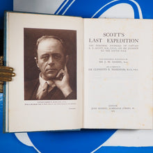 Load image into Gallery viewer, Scott&#39;s Last Expedition : The Personal Journals of Captain R F Scott on his Journey to the South Pole. Scott, R F; Barrie, Sir J M; Markham, Sir Clements R. Published by John Murray, 1923 Condition: Good. Hardcover
