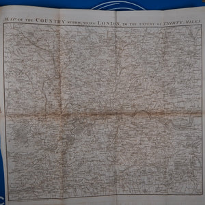 London : being an accurate history and description of the British metropolis and its neighbourhood, to thirty miles extent, from an actual perambulation DAVID HUGHSON [PSEUDONYM]. Publication Date: 1820 Condition: Very Good