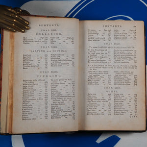 The English art of cookery, according to the present practice; being a complete guide to all housekeepers. The third edition. BRIGGS, Richard. 1794