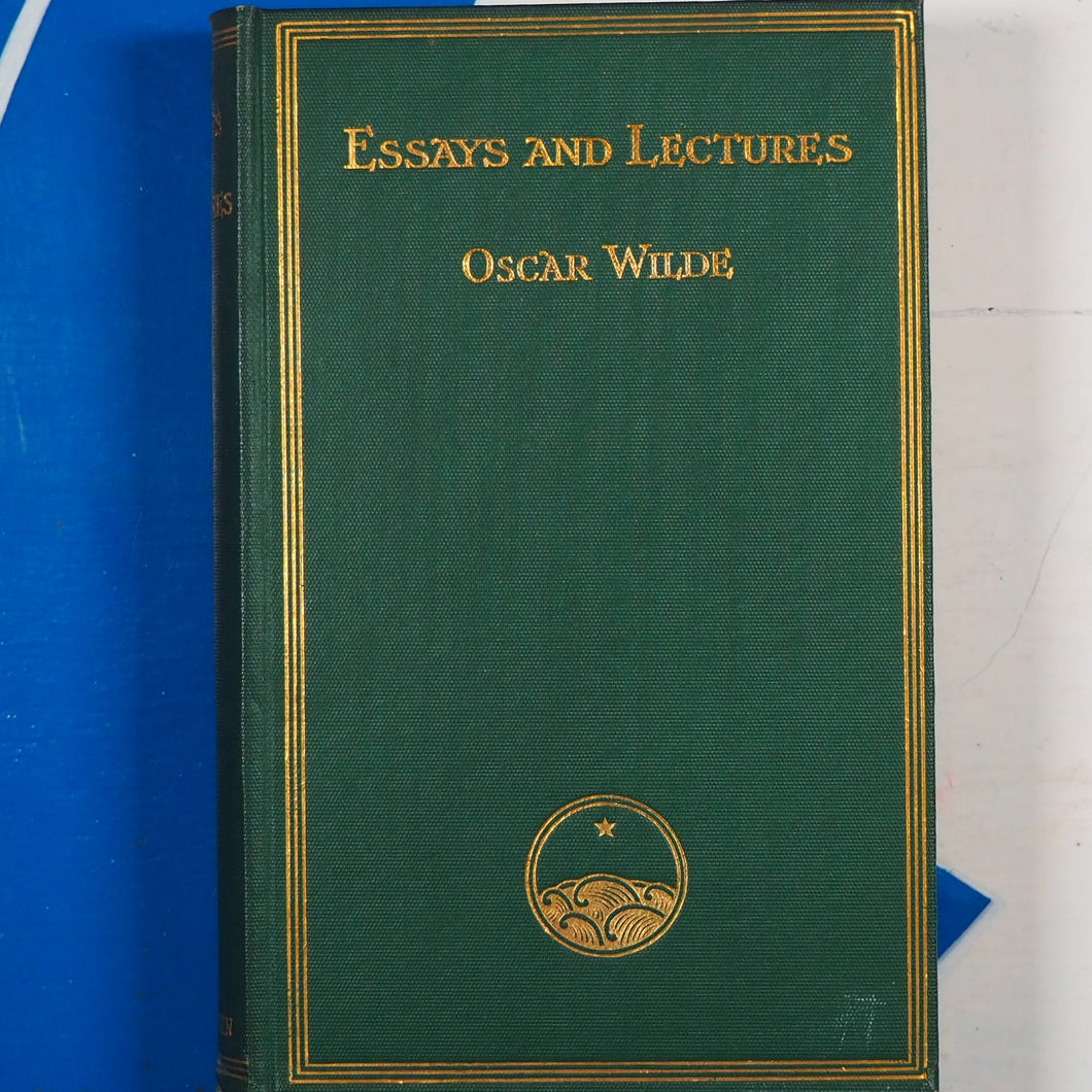 Essays and Lectures Wilde, Oscar Published by Methuen & Co., 1909 Condition: Good Hardcover