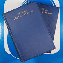 Load image into Gallery viewer, Scott&#39;s Last Expedition in Two Volumes. Scott, Captain R F. Published by Smith Elder &amp; Co - 2nd &amp; 3rd Edition, 1913 Hardcover
