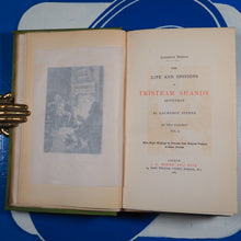 Load image into Gallery viewer, The life and opinions of Tristram Shandy gentleman. Laurence Sterne. Publication Date: 1883. Condition: Good
