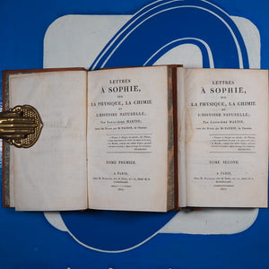 Lettres A  Sophie, sur la Physique, la Chimie et l'Histoire Naturelle. MARTIN, Louis-Aime Publication Date: 1810 Condition: Very Good