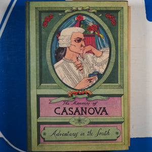 The memoirs of Jacques Casanova de Seingalt Author:	Giacomo Casanova; Arthur Machen Publisher:	New York : G.P. Putnam's Sons ; London : Elek Books, [1960]