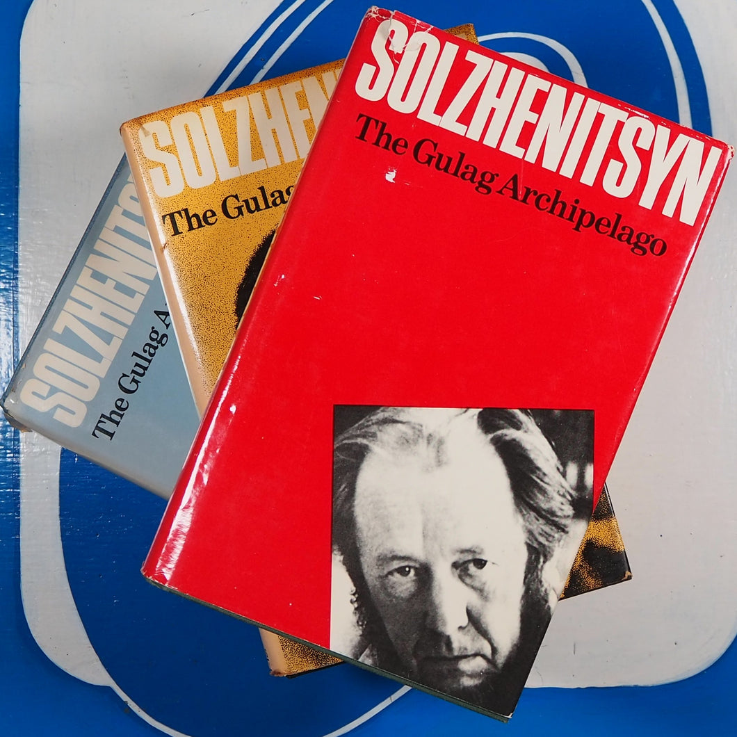 The Gulag Archipelago. Alexander Solzhenitsyn (Author). Thomas P. Whitney & H. T. Willetts (Translators). Publication Date: 1974 Condition: Very Good