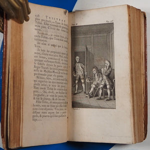 La Vie et Les Opinions de Tristram Shandy, traduites de l'Anglois de Stern par [translated by] M. Frenais. Laurent Sterne [Laurence Sterne]. Publication Date: 1787 Condition: Good