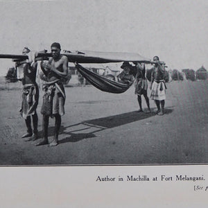 Thousand Miles in a Machilla; Travel and Sport in Nyasaland, Angoniland, and Rhodesia, with some Account of the Resources of these Countries; and chapters on sport by Colonel Colville, CB. MRS ARTHUR COLVILLE Publication Date: 1911