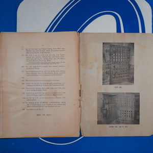 [NEWGATE GAOL AUCTION CATALOGUE] Newgate Prison. Interesting Sale by Auction of Historic Relics of the Old Gaol. A Catalogue .Sold by Auction . . . On the Premises as above, On Wednesday, Feb. 4th, 1903 Publication Date: 1903 Condition: Fair