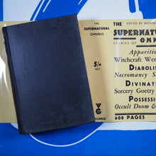 Load image into Gallery viewer, The Supernatural Omnibus Montague Summers (Editor). Publication Date: 1931 Condition: Very Good+
