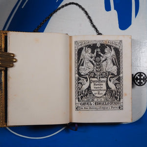 PAROISSIEN ROMAIN d'apres les IMPRIMES FRANCAIS du xvme SIECLE >>"SOMBRE" BINDING<<GRUEL (Bookbinder). ENGELMANN (editor). Publication Date: 1858 Condition: Very Good