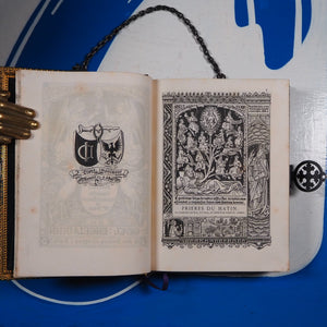 PAROISSIEN ROMAIN d'apres les IMPRIMES FRANCAIS du xvme SIECLE >>"SOMBRE" BINDING<<GRUEL (Bookbinder). ENGELMANN (editor). Publication Date: 1858 Condition: Very Good