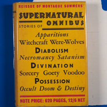 Load image into Gallery viewer, The Supernatural Omnibus Montague Summers (Editor). Publication Date: 1956 Condition: Very Good+
