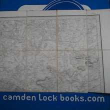 Load image into Gallery viewer, Ordnance Survey Map Sheet 34 - Gloucestershire &amp; Wiltshire, centred on Wootton Bassett. One Inch to the Mile. BENJAMIN BAKER &amp; ASSISTANTS. Publication Date: 1879 Condition: Very Good
