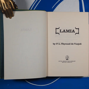 Lamia [Code Name: Lamia] P. L. Thyraud de Vosjoli [De Gaulle's Chief of Intelligence in Washington]. Publication Date: 1970 Condition: Very Good