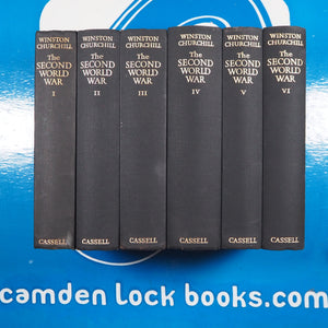 The Second World War >>>All 1st Edition, 1st Issue, Six Volume Set<<< Winston S. Churchill Publication Date: 1948 Condition: Good