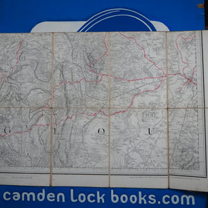 Ordnance Survey Map Sheet 43 - Gloucestershire & Herefordshire, centred on Ross-on-Wye. One Inch to the Mile. BENJAMIN BAKER & ASSISTANTS. Publication Date: 1878 Condition: Very Good