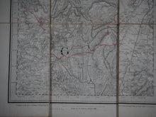 Load image into Gallery viewer, Ordnance Survey Map Sheet 43 - Gloucestershire &amp; Herefordshire, centred on Ross-on-Wye. One Inch to the Mile. BENJAMIN BAKER &amp; ASSISTANTS. Publication Date: 1878 Condition: Very Good

