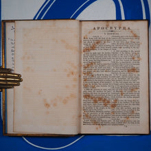 Load image into Gallery viewer, Apocrypha Publication Date: 1822 Condition: Good
