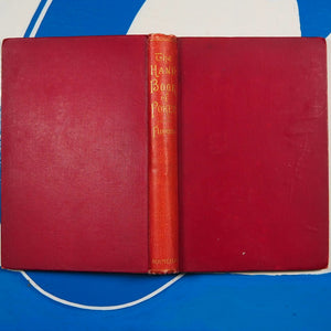 The Gentlemen's Hand-Book on Poker by "Florence" William Jermyn Florence. Publication Date: 1892 Condition: Very Good