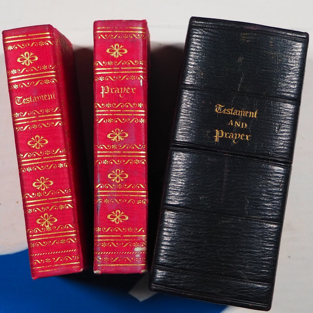 The New testament of Our Lord and Saviour Jesus Christ, translated out of the original Greek; TOGETHER WITH The Book of Common Prayer and Administration of the Sacraments. Publication Date: 1818 Condition: Very Good