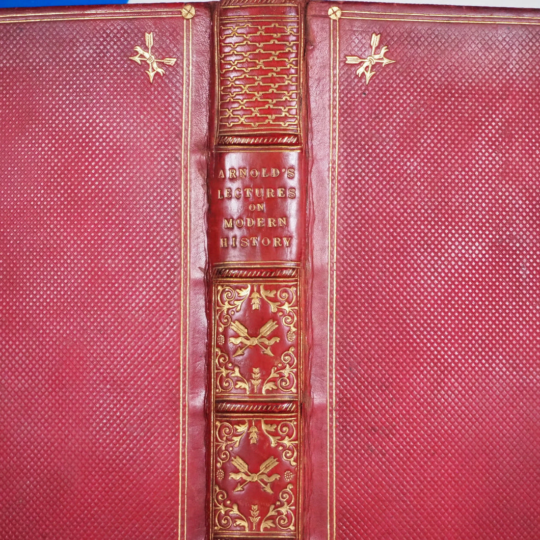 Introductory Lectures on Modern History delivered in lent term, MDCCCXLII with The Inaugural Lecture delivered in December, MDCCCXLI. Thomas Arnold.  1860 Condition: Very Good