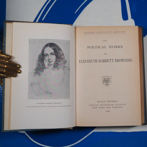 The Poetical Works of Elizabeth Barrett Browning. Browning, Elizabeth Barrett. Published by Henry Frowde, 1906 Used Condition: Very Good Hardcover