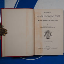 Load image into Gallery viewer, Under the Greenwood Tree : a rural painting of the Dutch school. Thomas Hardy Publication Date: 1893 Condition: Very Good
