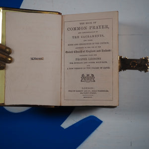 The book of common prayer, and a new version of the Psalms of David. Church of England. Publication Date: 1857 Condition: Very Good