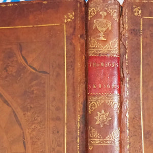 The seasons : by James Thomson ; with his life... and notes to The seasons, by Percival Stockdale. James Thomson>>EDWARDS OF HALIFAX ETRUSCAN STYLE BINDING<< Publication Date: 1793 Condition: Very Good