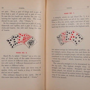 The Gentlemen's Hand-Book on Poker by "Florence" William Jermyn Florence. Publication Date: 1892 Condition: Very Good